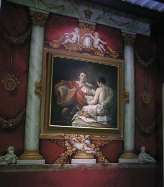 Trompe l'oeil Painted Architecture